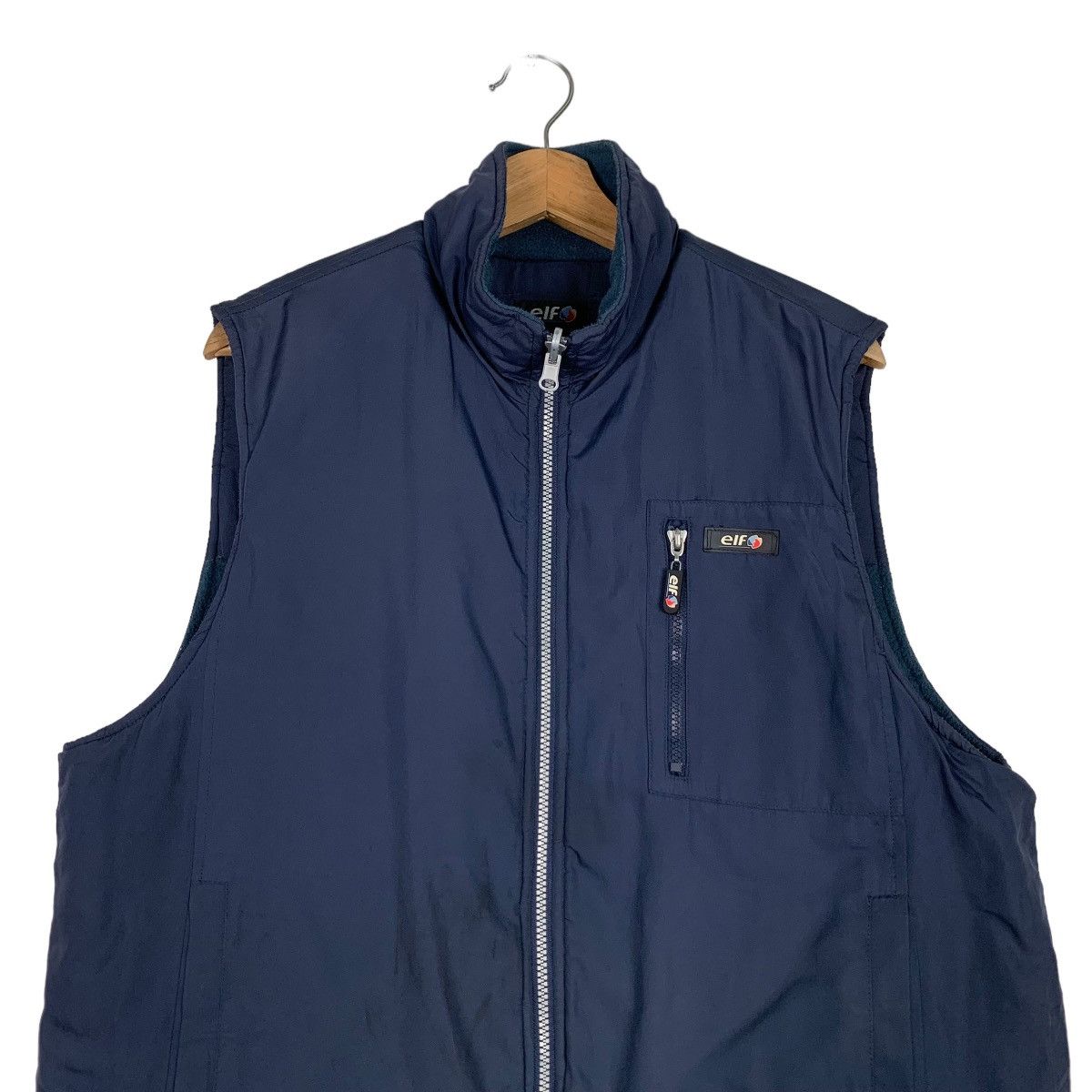 Japanese Brand ELF Racing Motorsport Vest #0546-C25 Size US M / EU 48-50 / 2 - 2 Thumbnail