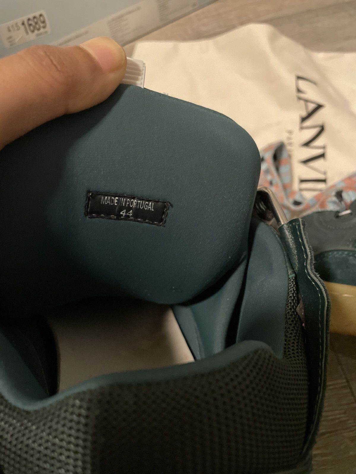 Lanvin Lanvin Curb Sneaker Size US 11 / EU 44 - 7 Thumbnail