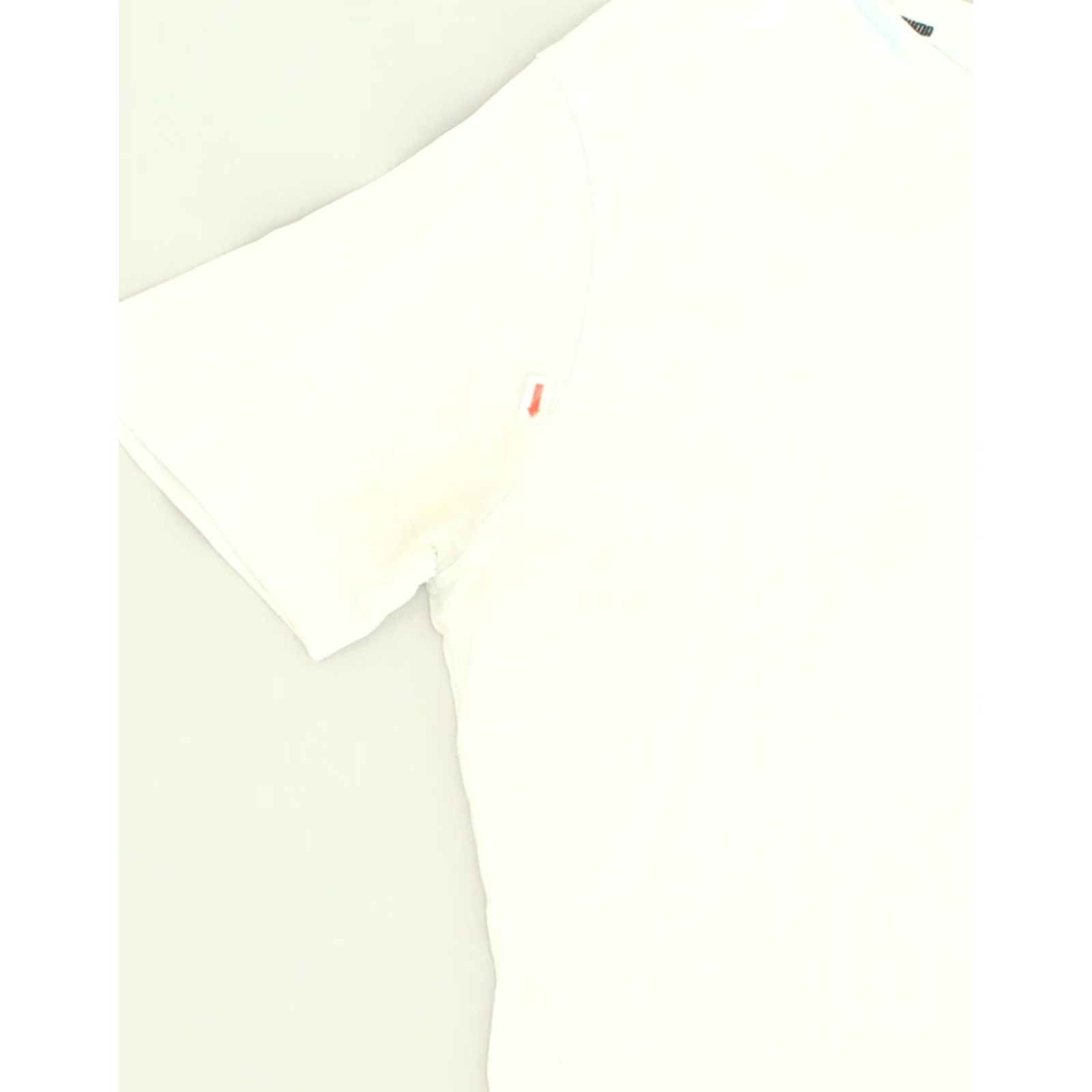 Puma PUMA Mens T-Shirt Top Medium White Cotton Size US M / EU 48-50 / 2 - 3 Thumbnail