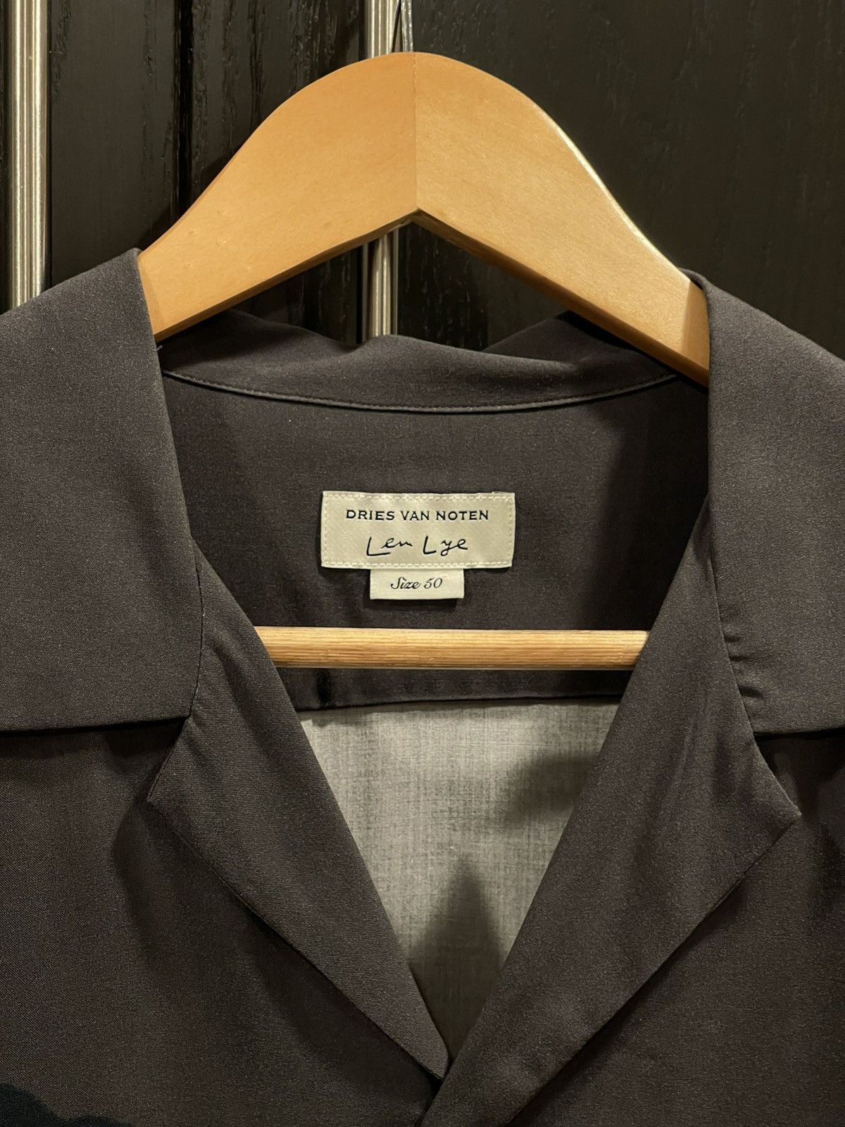 Dries Van Noten Dries Van Noten Len Lye Size US L / EU 52-54 / 3 - 2 Thumbnail