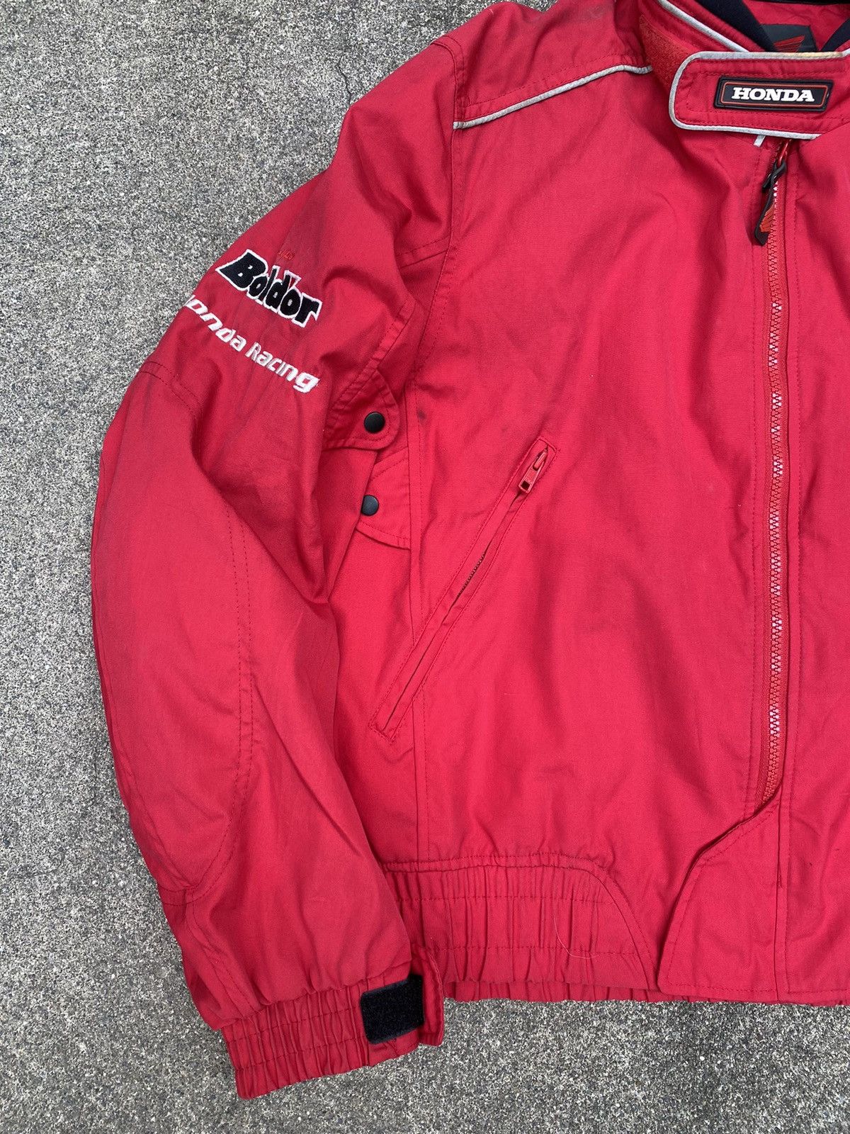Honda × Vintage Honda HRC -Super Boldor- Racing Jacket Size US L / EU 52-54 / 3 - 2 Thumbnail