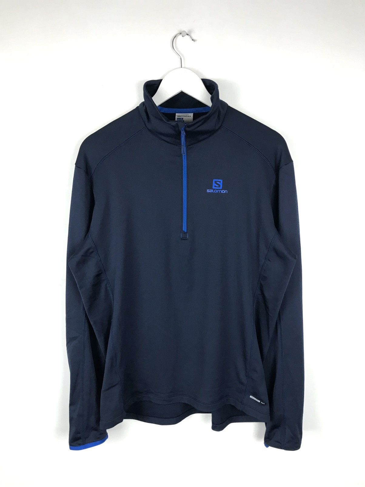 Salomon Men’s XL/54,Salomon Activeadvanced 1/4 Zip Jacket,Activewear Size US XL / EU 56 / 4 - 1 Thumbnail