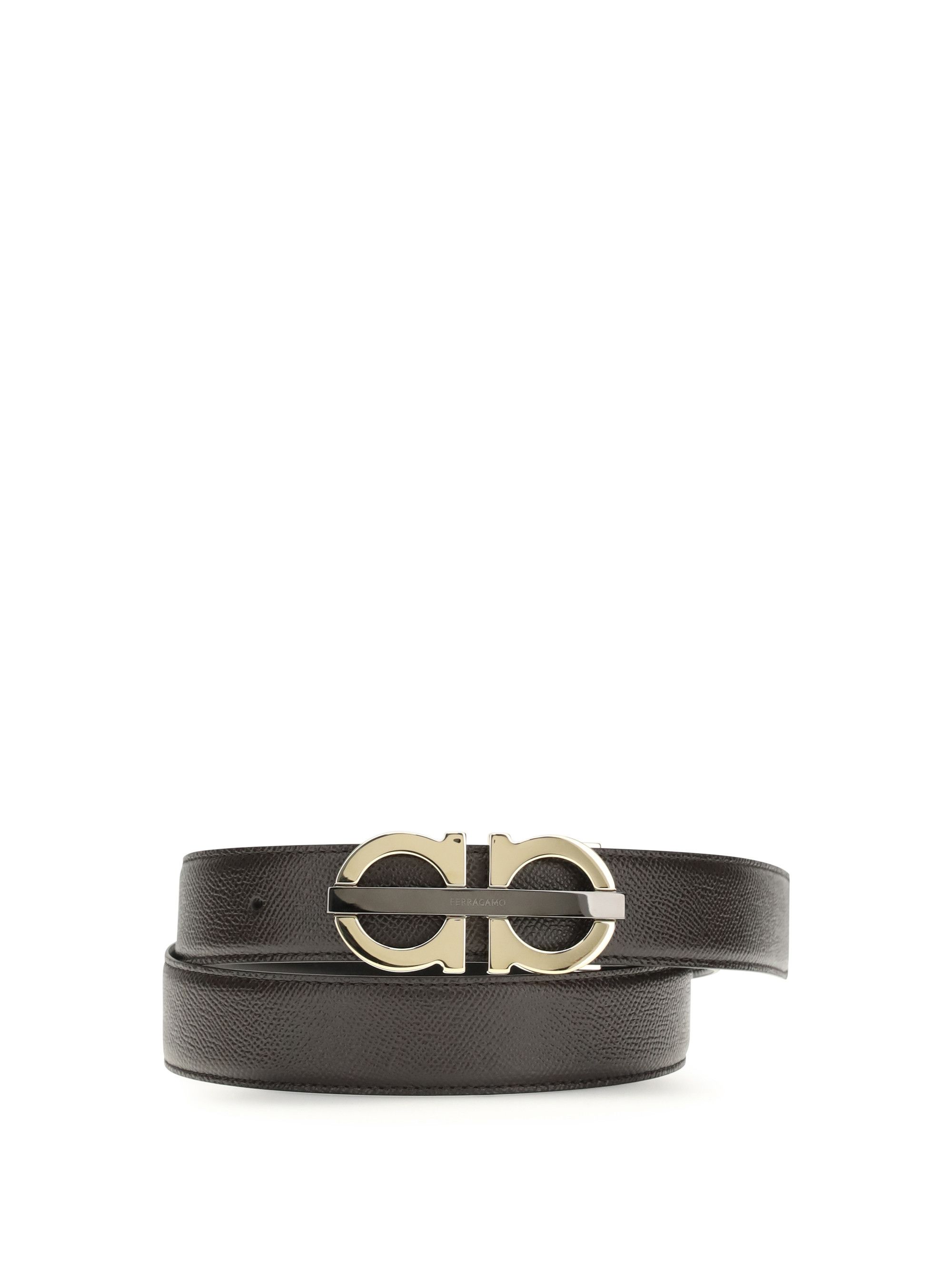 Salvatore Ferragamo Reversible and adjustable Gancini Belt Size ONE SIZE - 1 Thumbnail