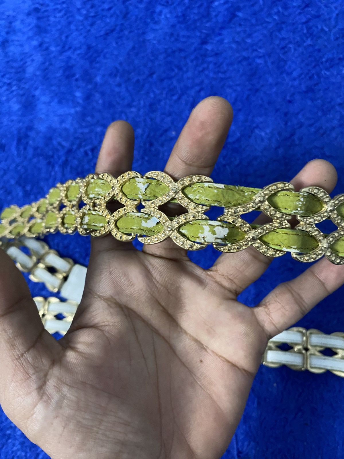 Japanese Brand Belt chain y2k Size ONE SIZE - 4 Thumbnail