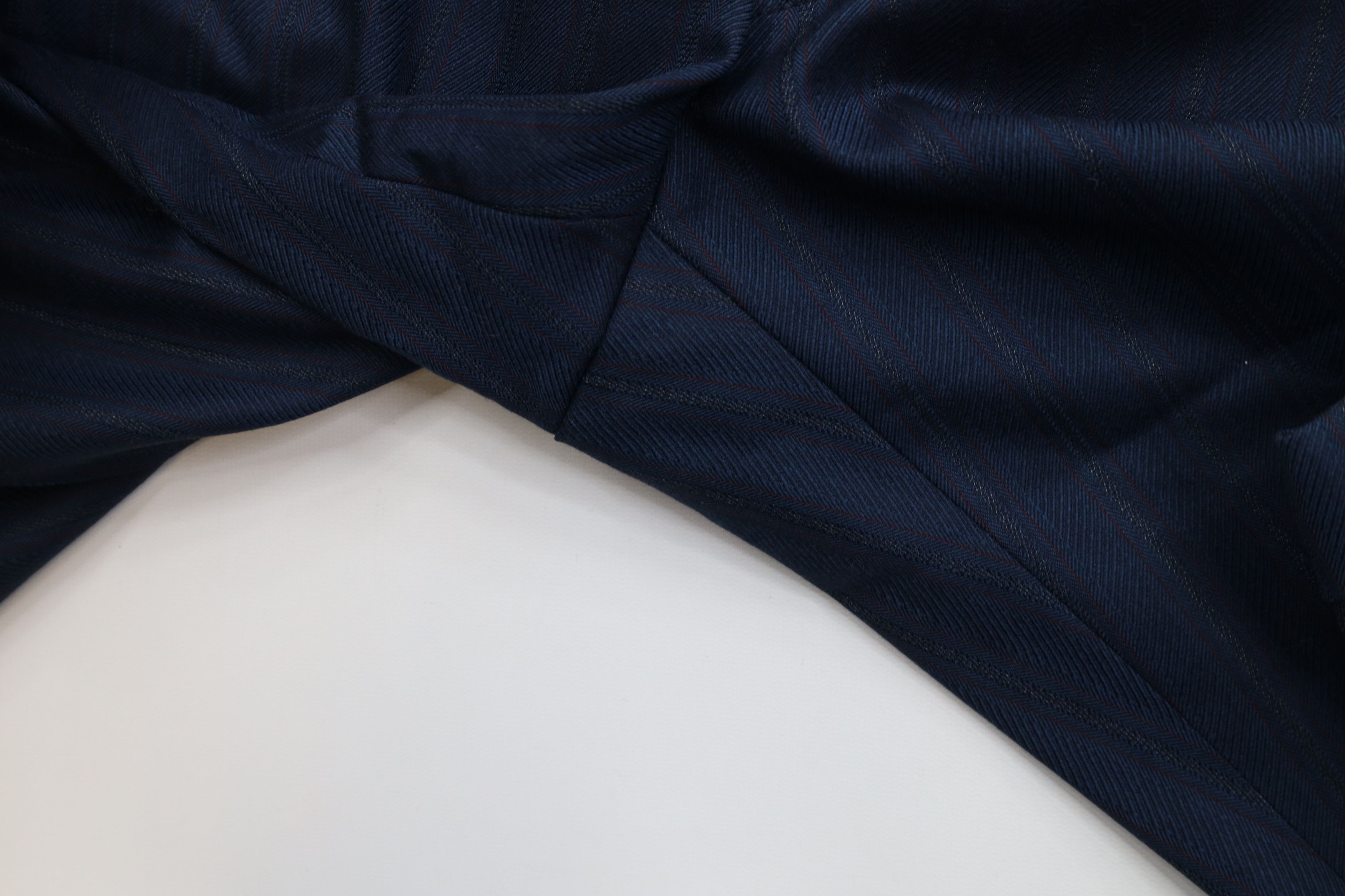 Vintage Vintage 60s 70s Streetwear Blend Striped Chino Pants USA Size US 36 / EU 52 - 9 Thumbnail