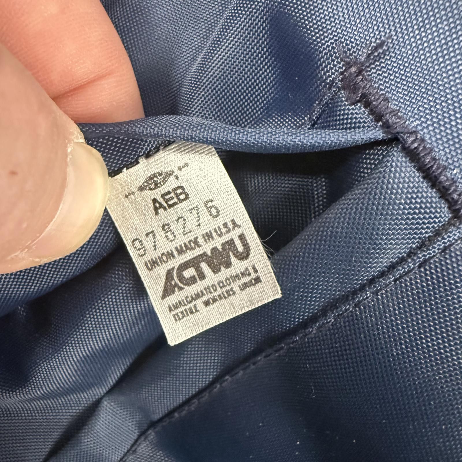 Designer Vtg 70s WEST WIND Bomber Jacket CO Carpenters Made in USA Size US L / EU 52-54 / 3 - 5 Thumbnail