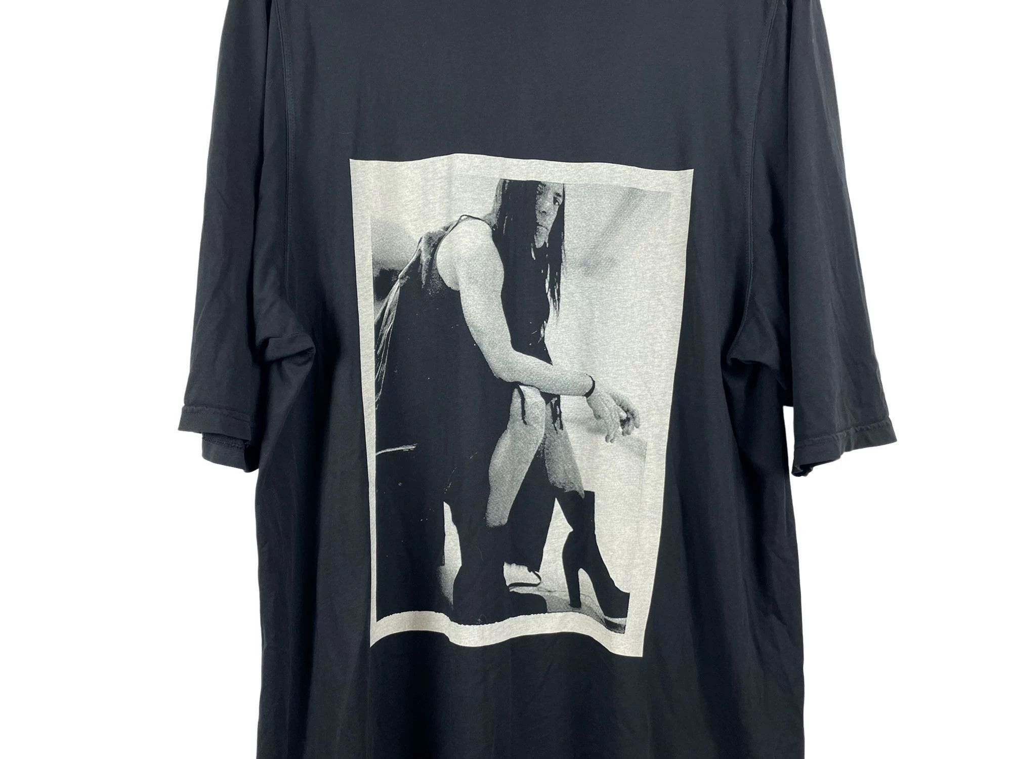 Rick Owens Rick Owens DRKSHDW Figure Print Short Sleeve Tee M Size US M / EU 48-50 / 2 - 5 Thumbnail