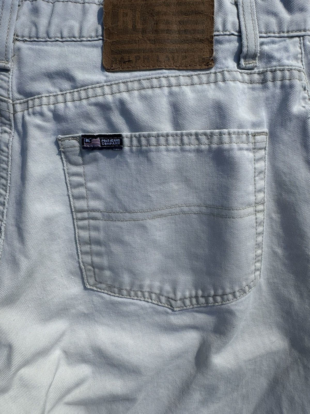 Polo Ralph Lauren × Vintage Ralph Lauren jeans Size US 30 / EU 46 - 4 Thumbnail