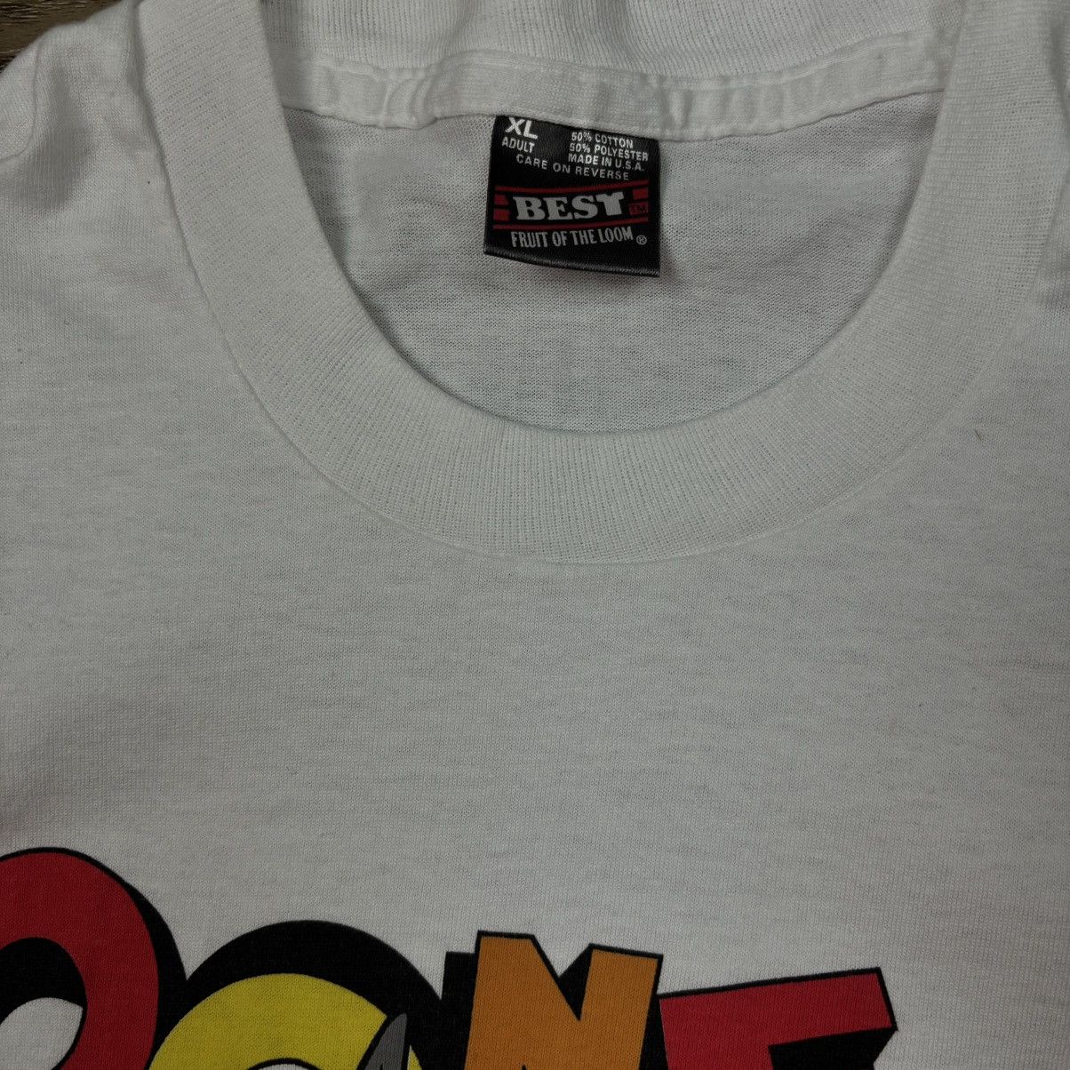 Fruit Of The Loom Vintage Looney tunes 1995 tee Size US XL / EU 56 / 4 - 4 Thumbnail