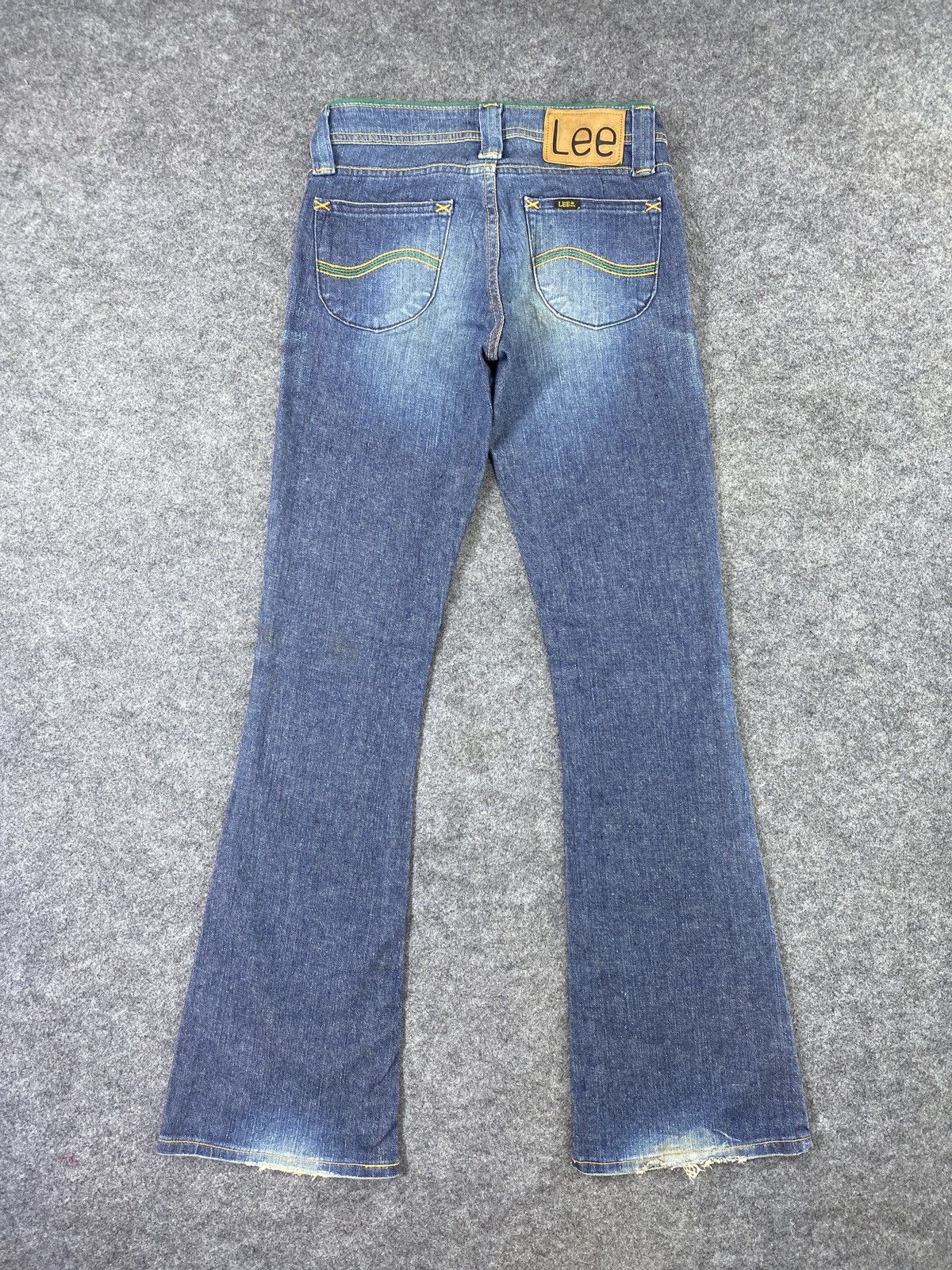 Jean × Lee × Vintage Vintage Lee Blue Wash bootcut Jeans - J1000 Size 27" / US 4 / IT 40 - 4 Thumbnail