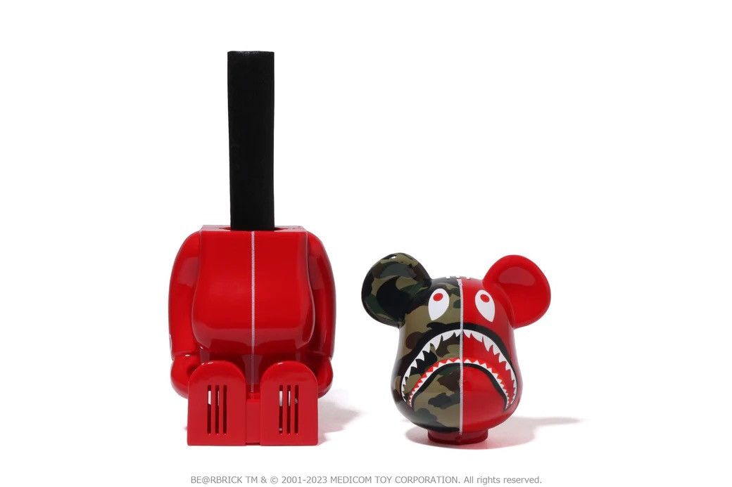 Bape Bape Shark Bearbrick Room Fragrance Size ONE SIZE - 6 Thumbnail
