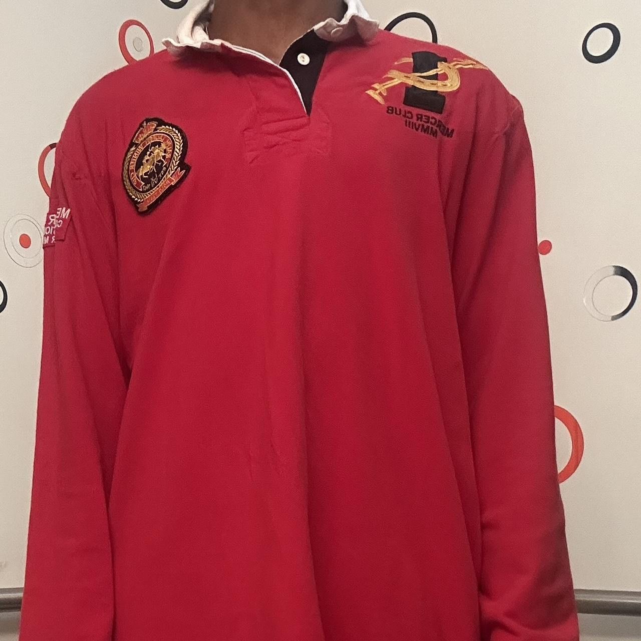 Polo Ralph Lauren × Vintage RARE SOVIET POLO Size US XXL / EU 58 / 5 - 7 Thumbnail