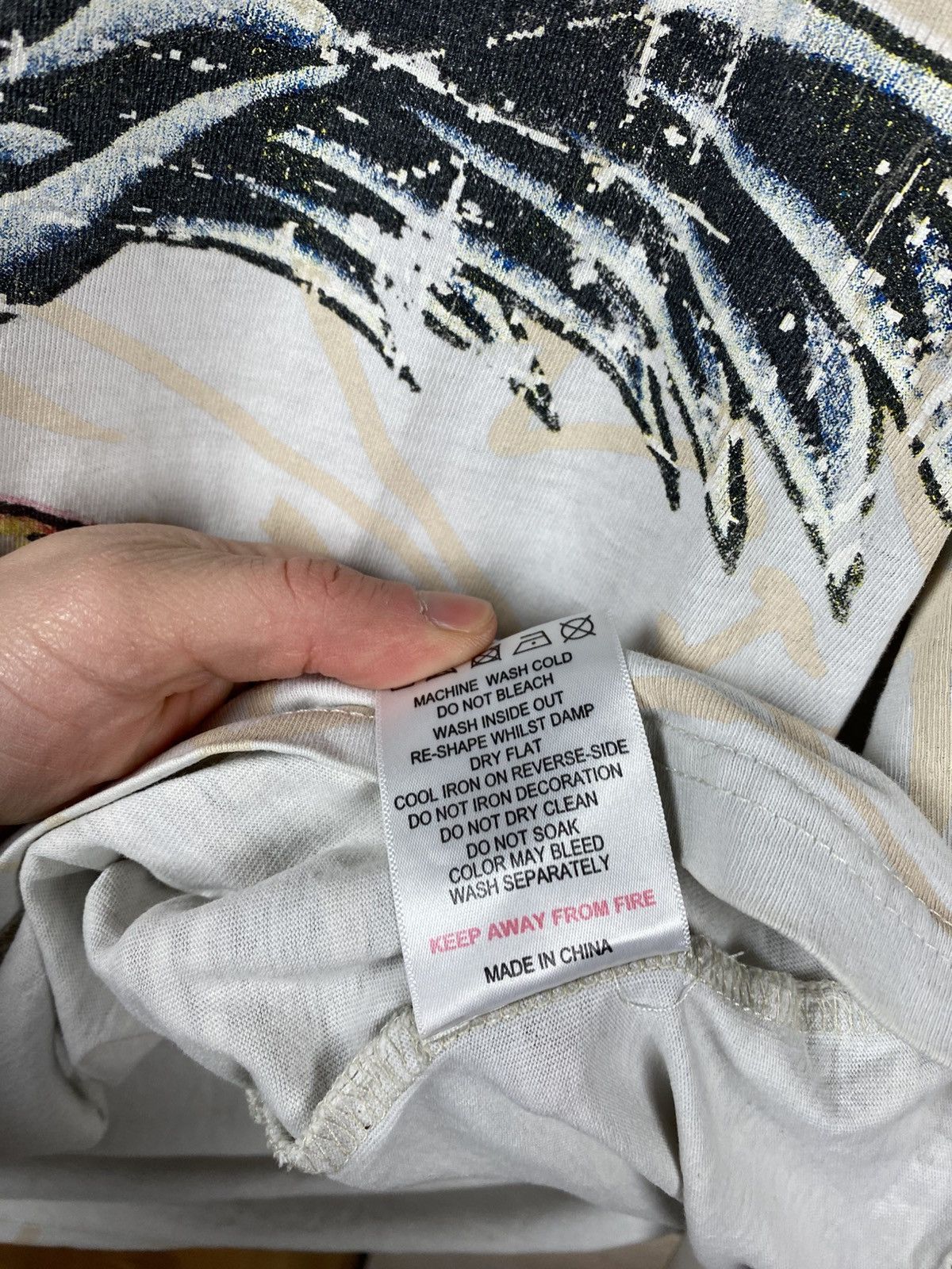 Ed Hardy 🦅T-Shirt Ed Hardy Urban Outfitters Over Print Eagle Logo🦅 Size US M / EU 48-50 / 2 - 14 Thumbnail