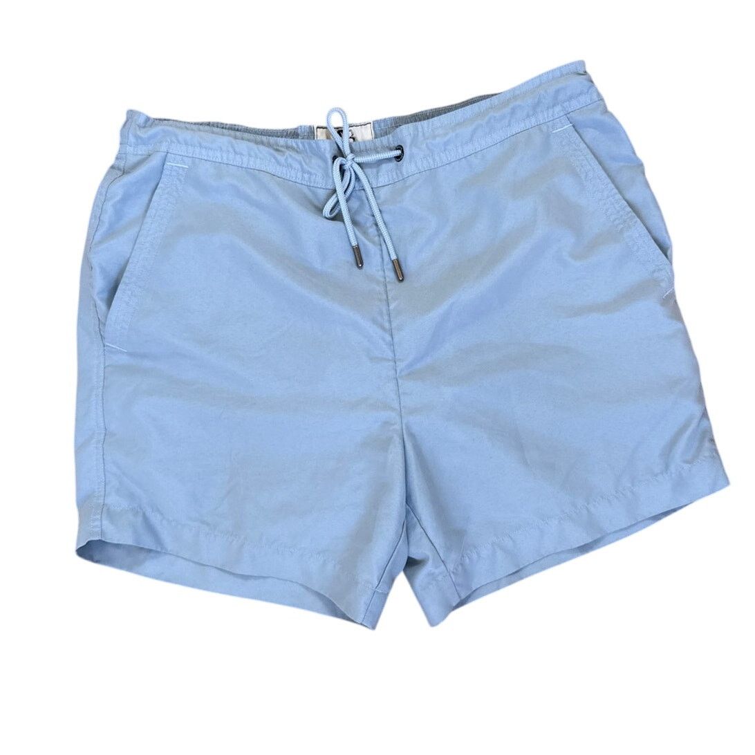 Ted Baker Ted Baker Men's Swim Trunks in Light Blue Size 4/ 34 Size US 34 / EU 50 - 1 Thumbnail