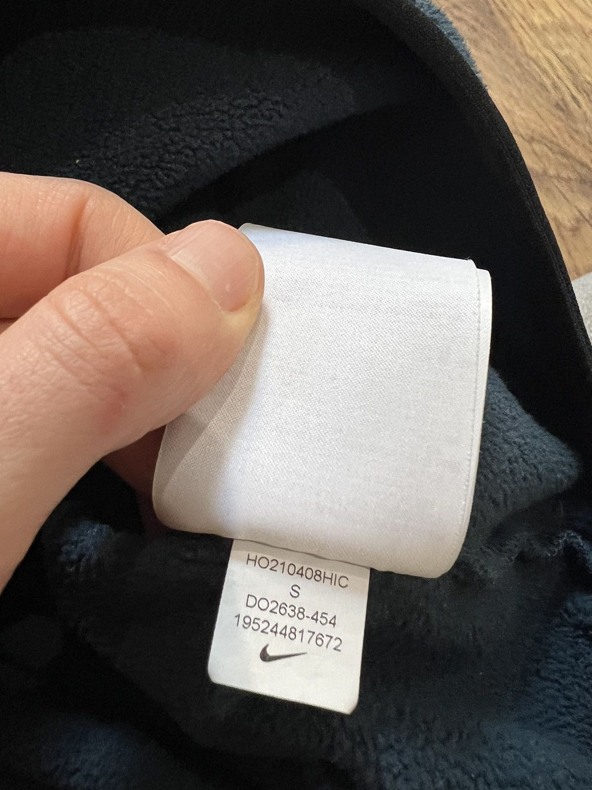 Nike × Nike ACG Nike fleece vintage hoodie sweatshirt 90s y2k retro Size US S / EU 44-46 / 1 - 8 Thumbnail