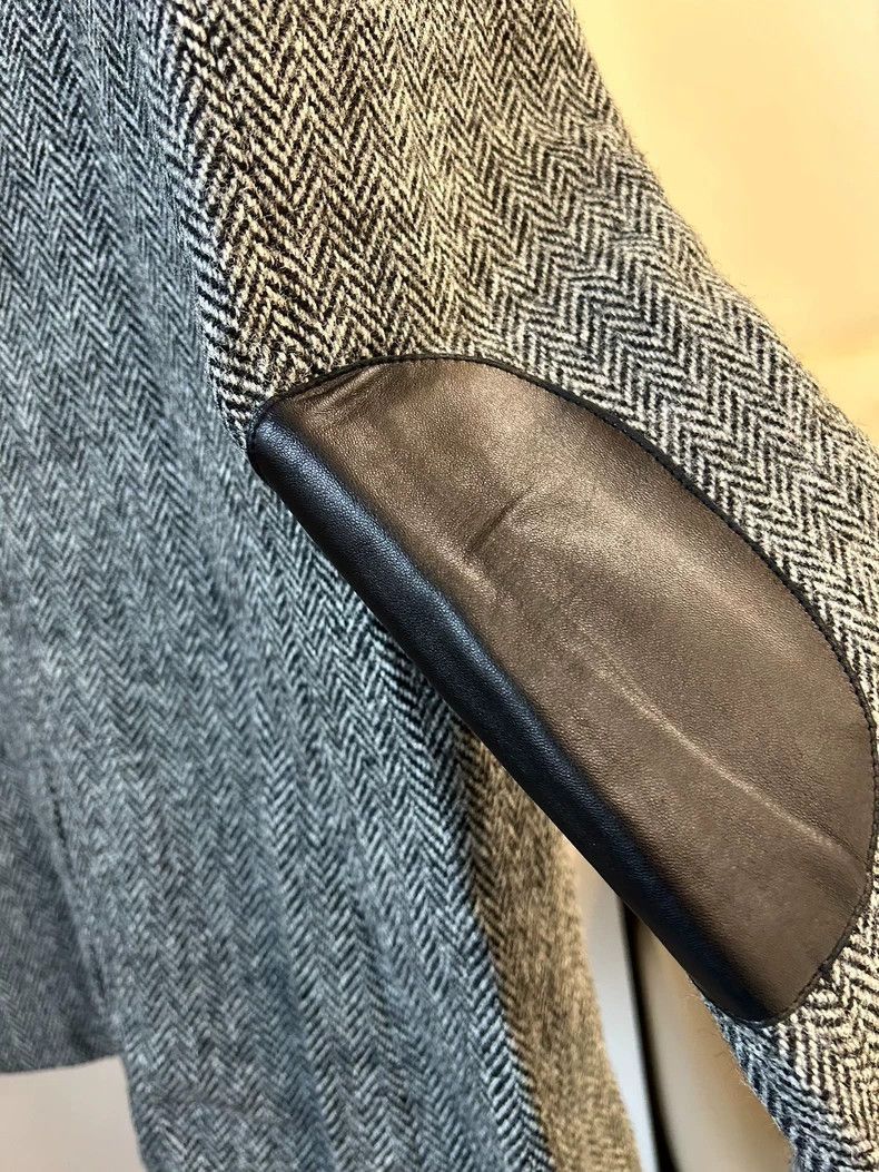 Saint Laurent Paris Hedi Slimane Saint Laurent Wool Blazer-2506 Size US XL / EU 56 / 4 - 5 Thumbnail