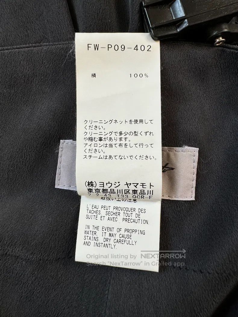Yohji Yamamoto Yohji Yamamoto size 2 Silk cropped wide-leg pants Size US 28 / EU 44 - 6 Thumbnail