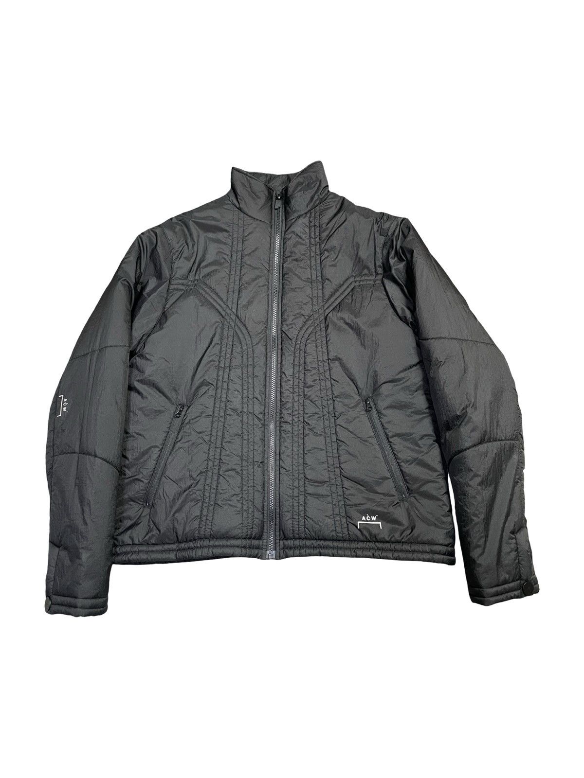 A-COLD-WALL* *SOLD* Crinkle Puffer Jacket Size US L / EU 52-54 / 3 - 1 Thumbnail