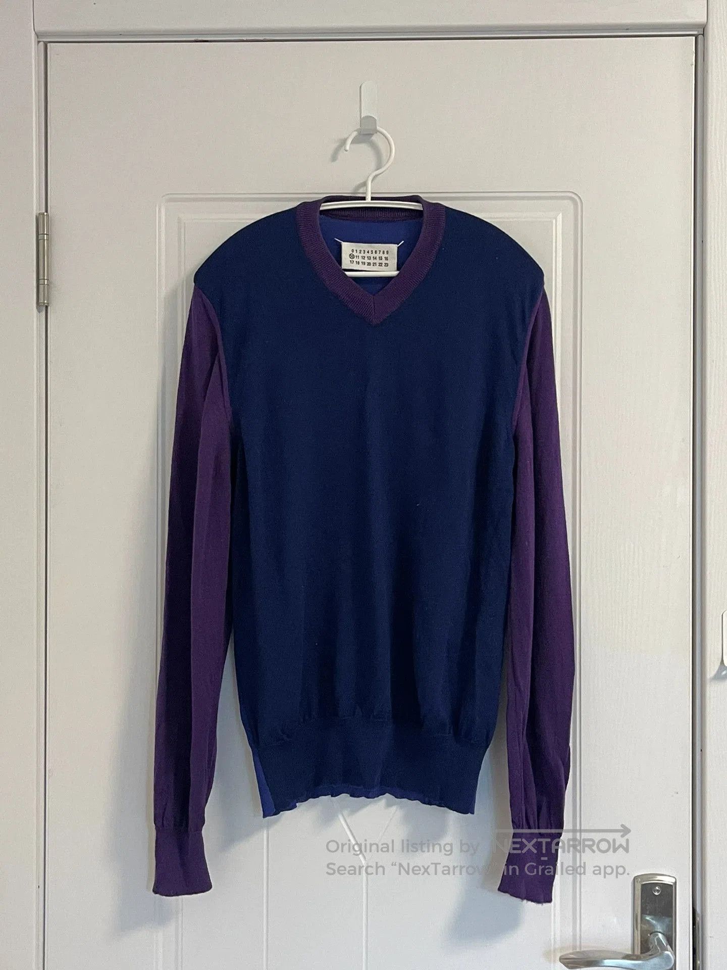 Maison Margiela Maison Martin Margiela Color Block Sweater. Size US S / EU 44-46 / 1 - 1 Thumbnail