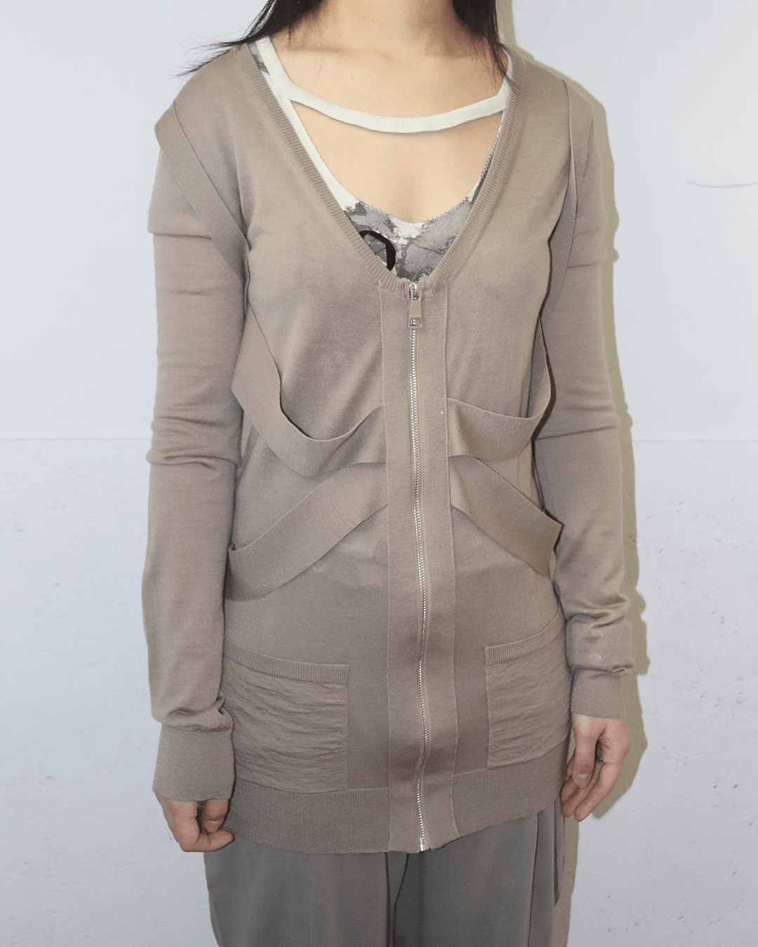 Burberry Prorsum Burberry Prorsum SS10 Bondage Strap Cardigan Size M / US 6-8 / IT 42-44 - 3 Thumbnail