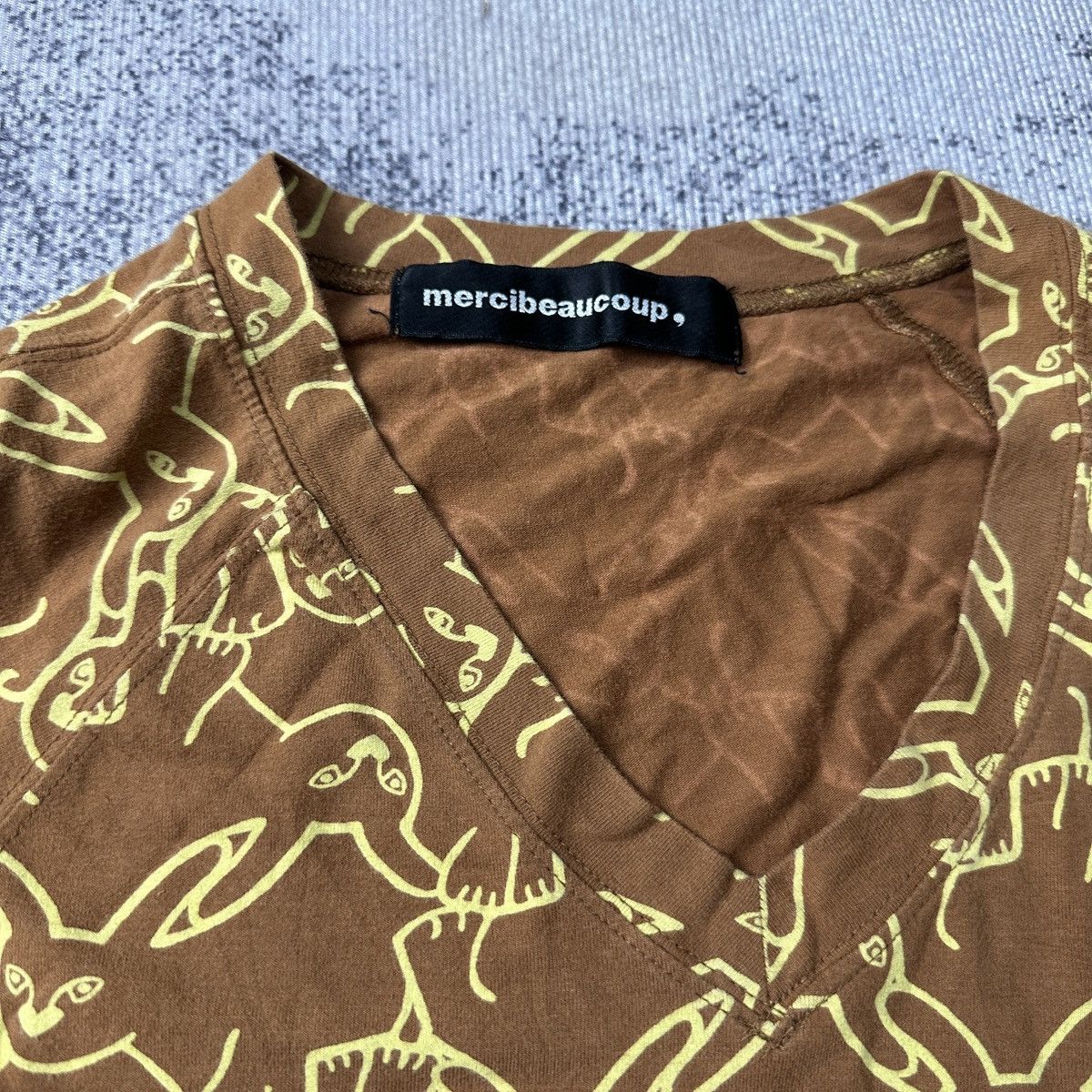 Issey Miyake × Japanese Brand × mercibeaucoup Mercibeaucoup By issey miyaki Size US M / EU 48-50 / 2 - 2 Thumbnail