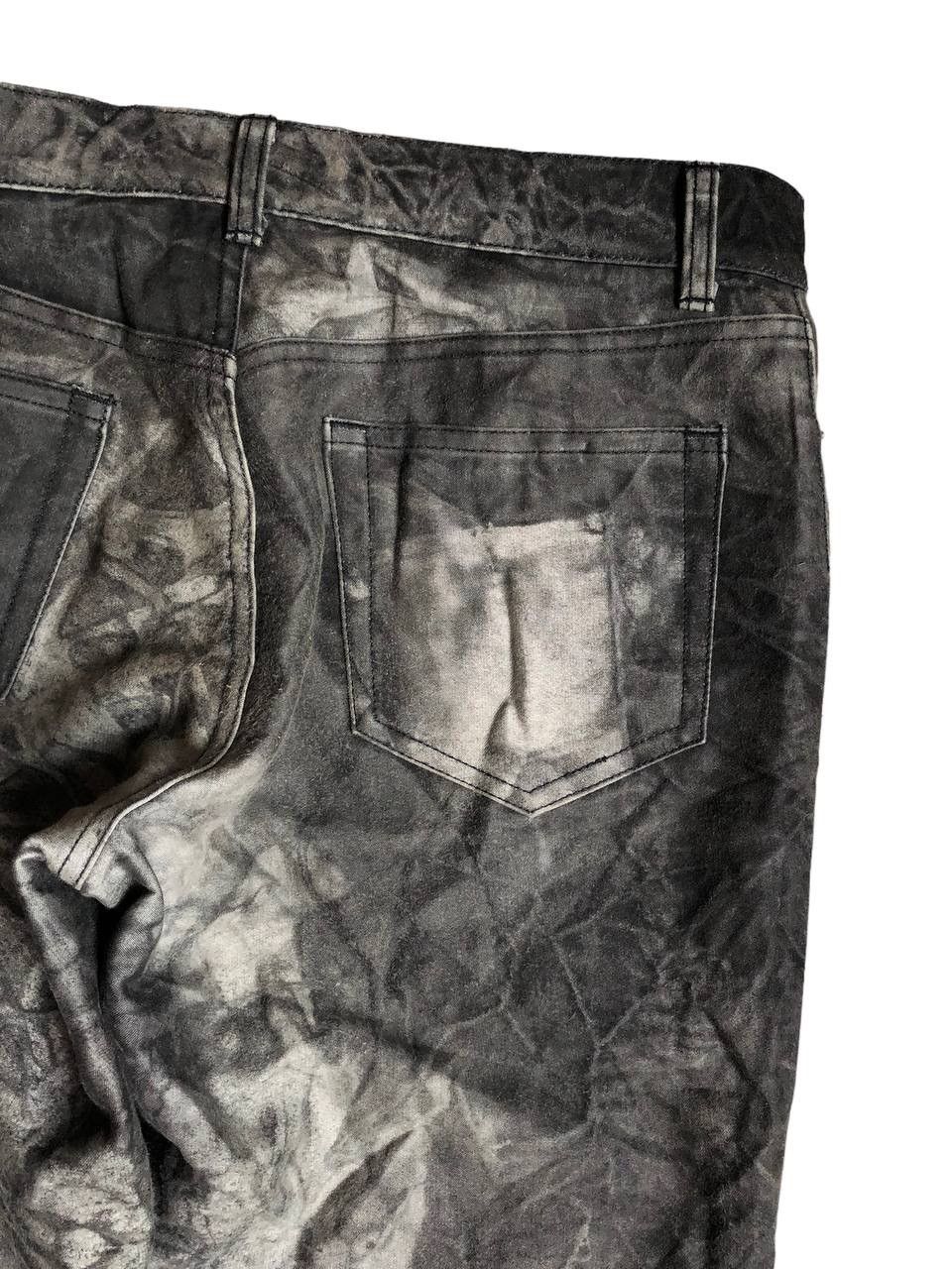 5351 POUR LES HOMMES × If Six Was Nine × Le Grande Bleu (L.G.B.) 5351 Pour Les Hommes Acid Wash Flare Pants Size US 32 / EU 48 - 13 Thumbnail