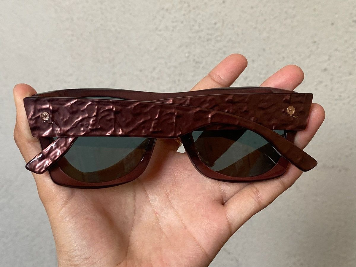 Alexander McQueen Alexander McQueen MCQ 0022/S N3DUW Sunglasses Size ONE SIZE - 8 Thumbnail