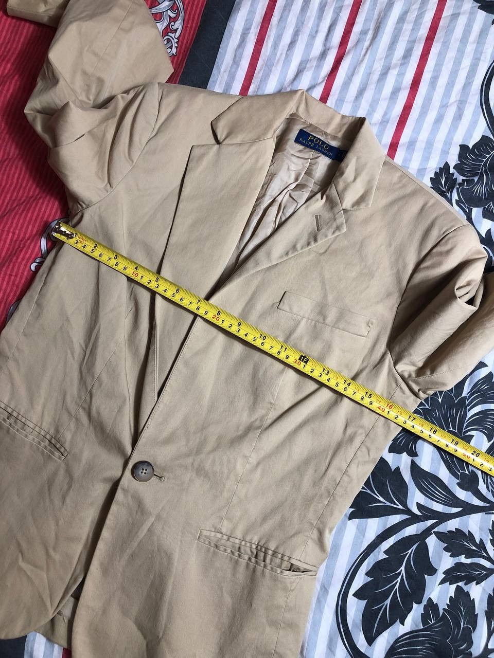 Polo Ralph Lauren × Ralph Lauren × Vintage Vintage Classic Woman's Polo Ralph Lauren Blazer Big Logo Size M / US 6-8 / IT 42-44 - 12 Thumbnail
