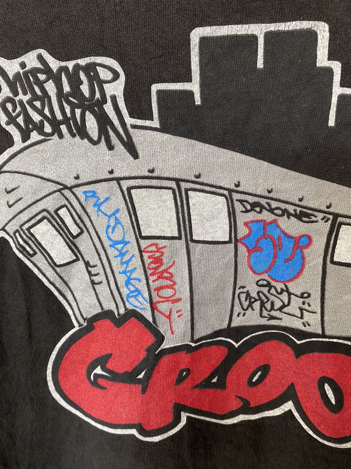 JNCO × Rap Tees × Southpole 1990s Hip Hop fashion Graffiti subware groove single stittch Size US L / EU 52-54 / 3 - 5 Thumbnail