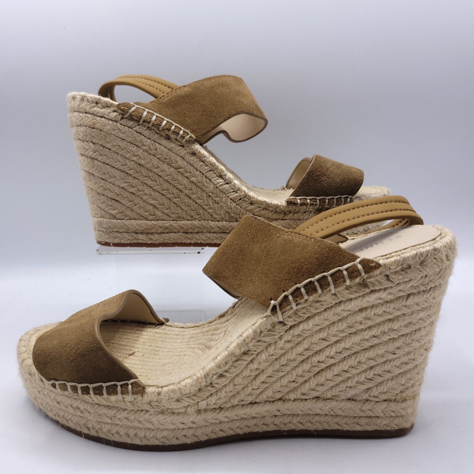 Kenneth Cole Kenneth Cole New York Sandals Womens Size 8 Brown Beige Size US 8 / IT 38 - 5 Thumbnail