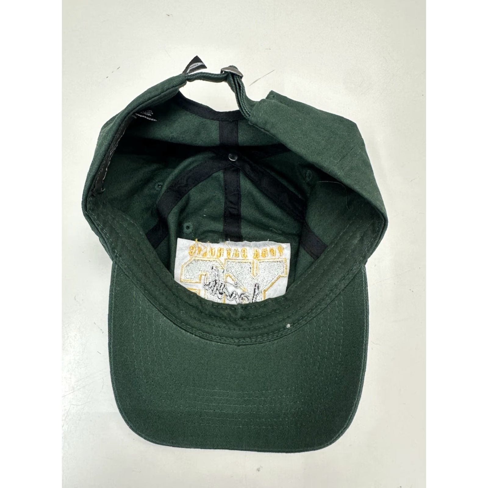 Vintage Pacific Headwear Hat One Size Green York Catholic YC Irish High School Style201C Size ONE SIZE - 3 Thumbnail