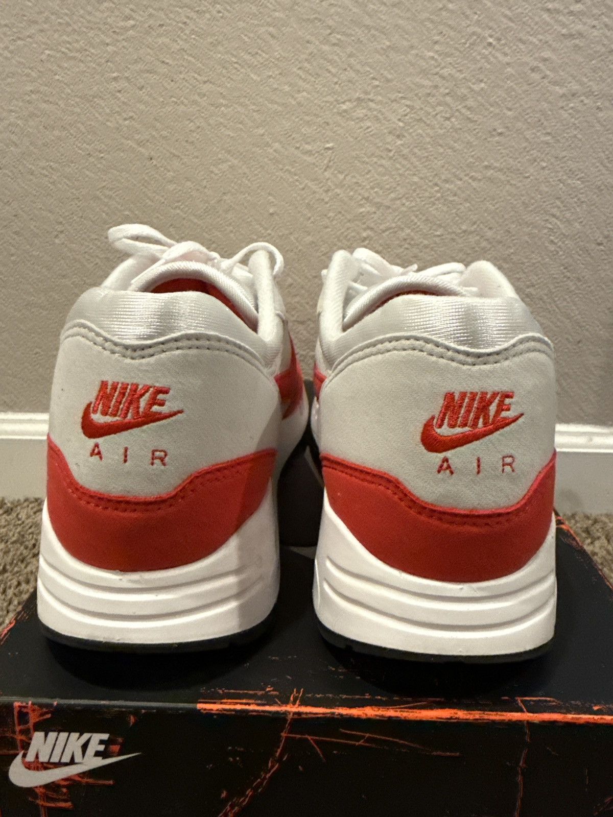 Nike Nike Aix Max 1 ‘86 OG “Big Bubble-Red” Size US 11 / EU 44 - 6 Thumbnail