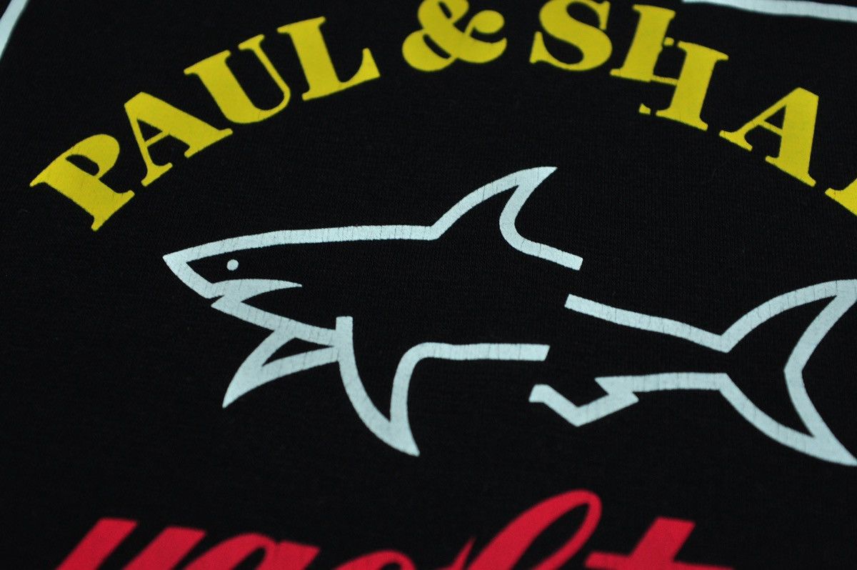 Paul & Shark Paul and Shark Paul & Shark sweatshirt Vintage 90s Y2K yacht Size US S / EU 44-46 / 1 - 7 Thumbnail
