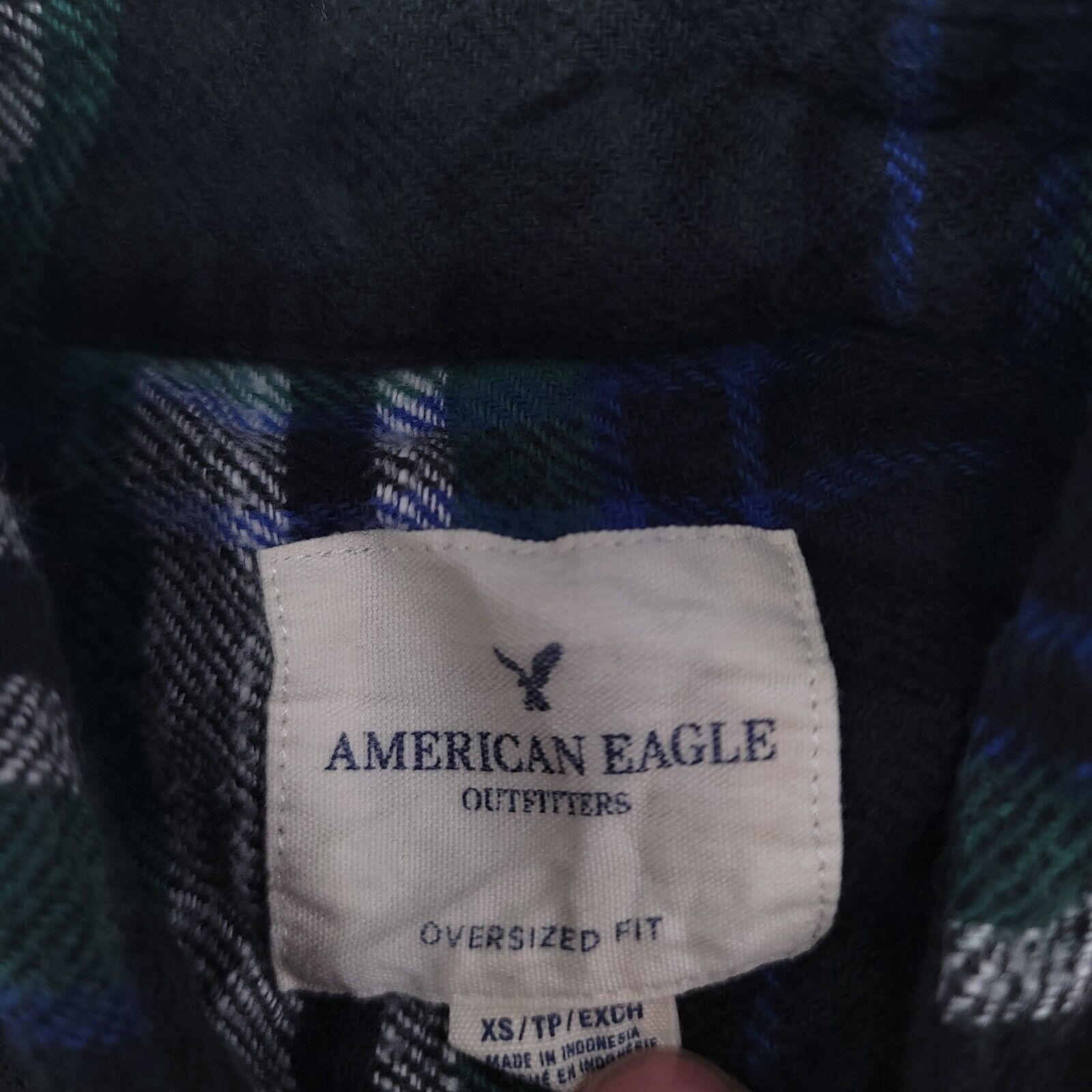 American Eagle Outfitters American Eagle Button Up Shirt Mens Size Extra Small Green Size US XS / EU 42 / 0 - 3 Thumbnail