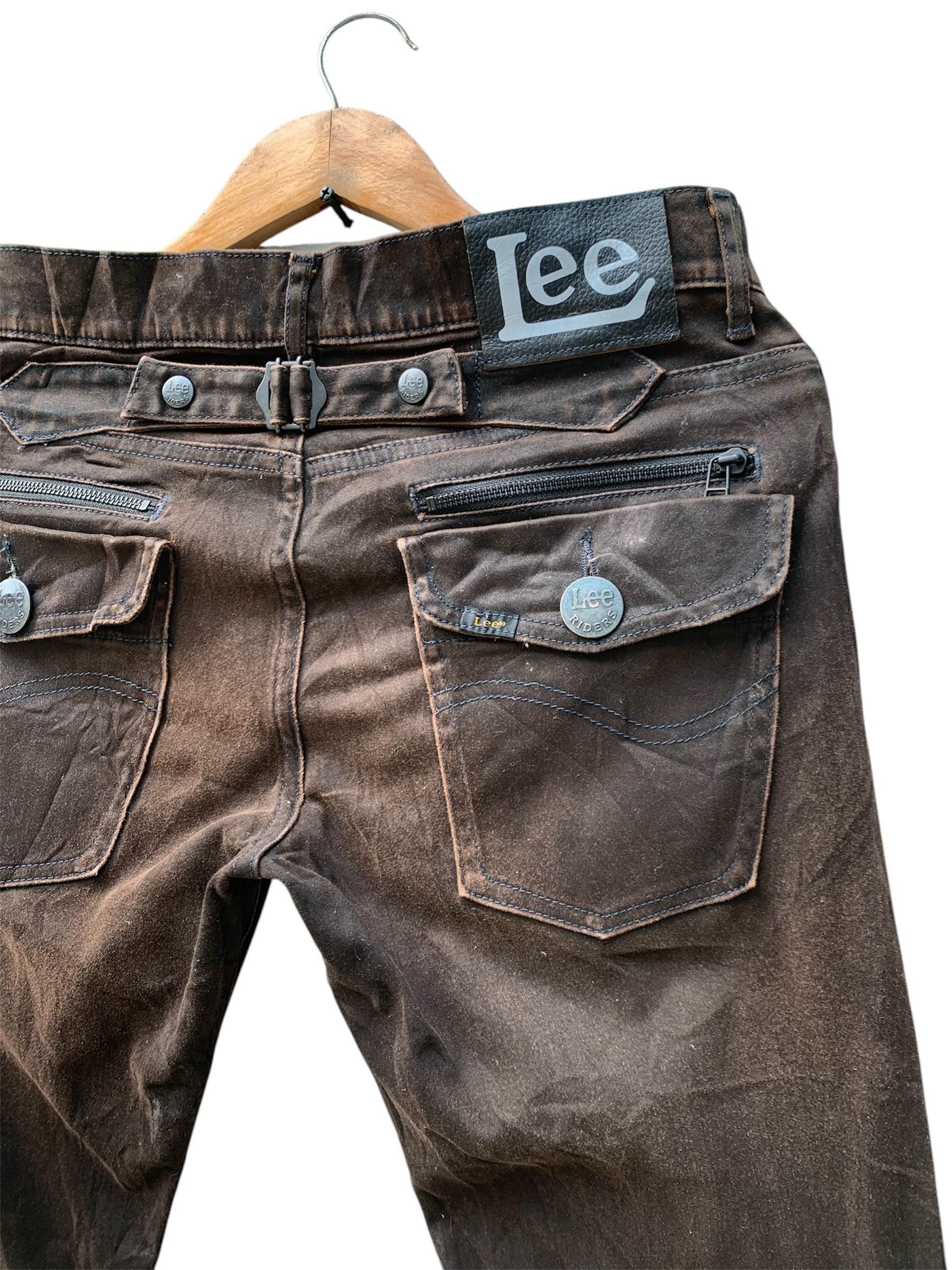 Lee × Seditionaries Rare Vtg Lee Riders Seditionaries Multipocket Bush Pants Size US 30 / EU 46 - 6 Thumbnail