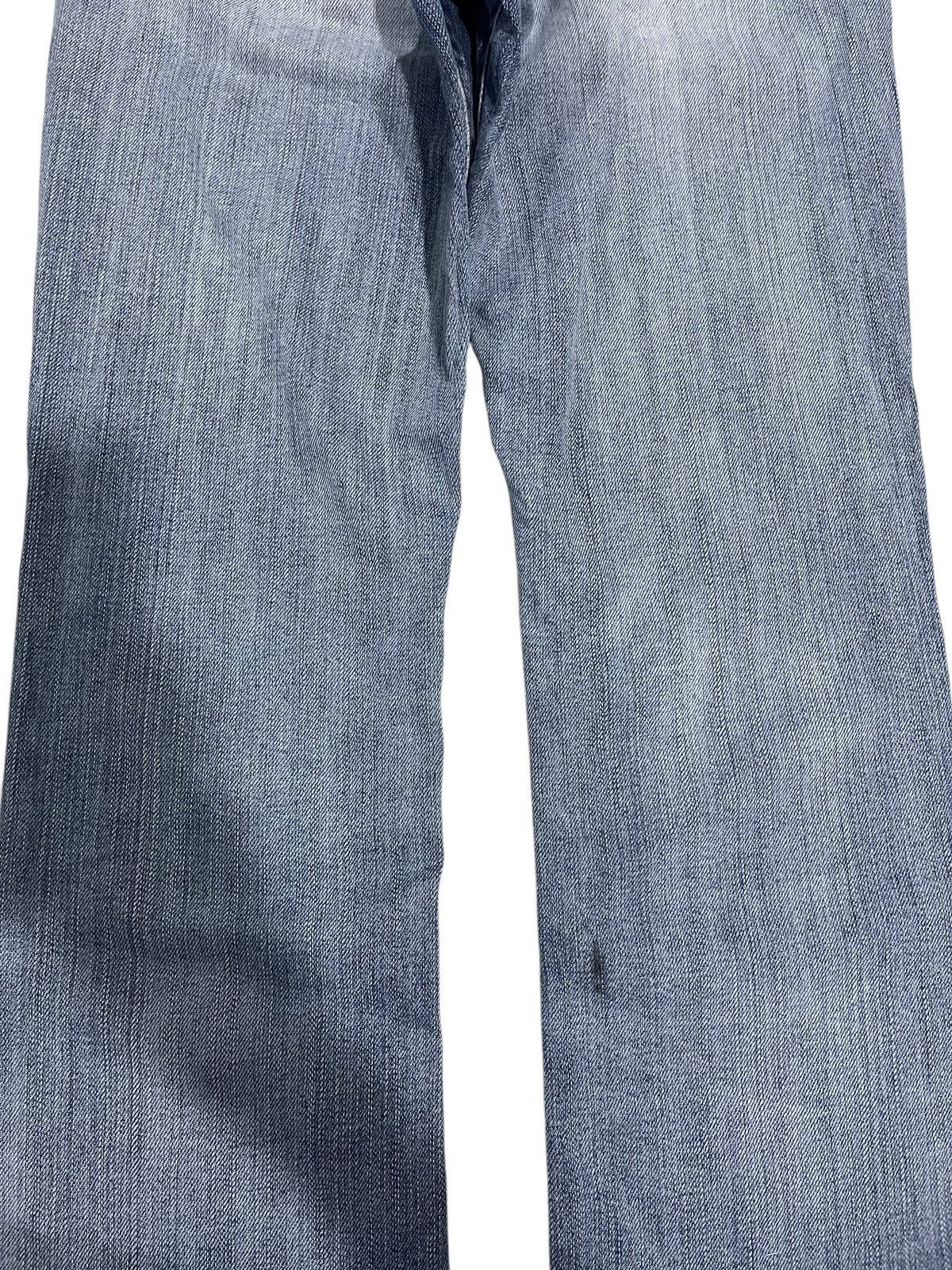 If Six Was Nine × Japanese Brand × Le Grande Bleu (L.G.B.) FLARE💥 JAPANESE BRAND WASHED BLUE JEANS Size 27" / US 4 / IT 40 - 9 Thumbnail