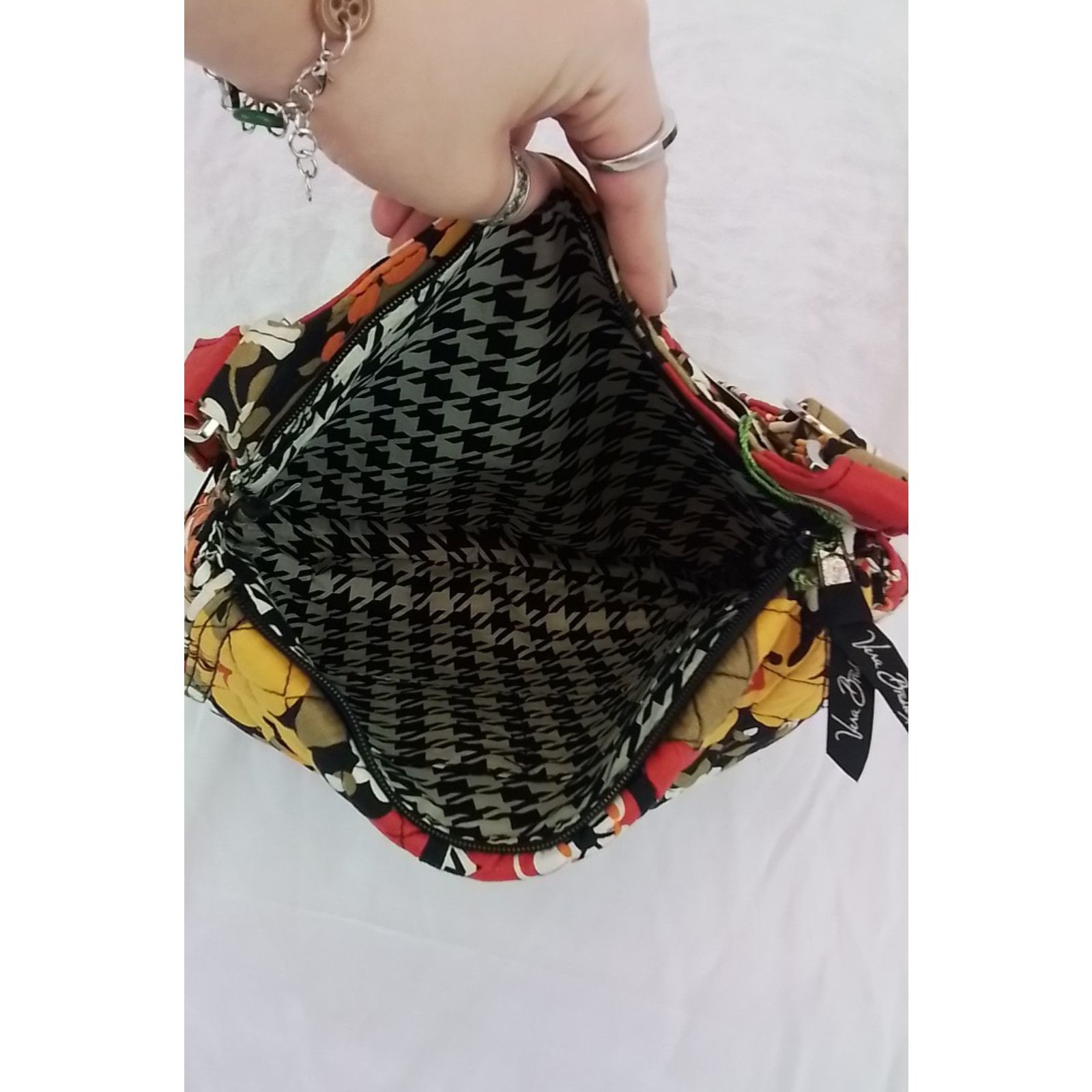 Vera Bradley Vera Bradley Mailbag Crossbody Purse Bittersweet Pattern NWT Size ONE SIZE - 9 Thumbnail