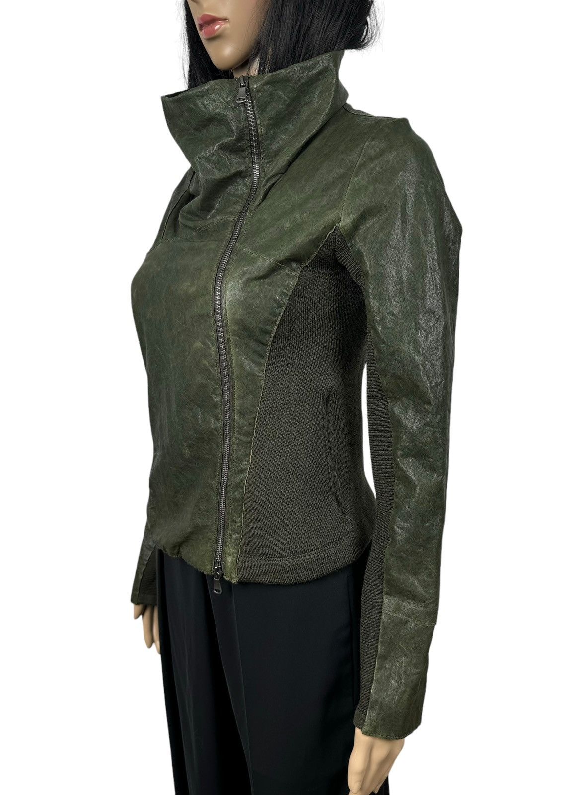 Transit Transit Par Such Genuine Leather Jacket Avant Garde size 1 Size S / US 4 / IT 40 - 6 Thumbnail