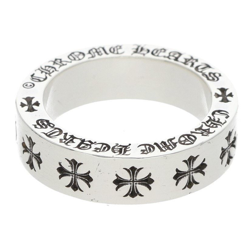 Chrome Hearts Chrome Hearts Spacer Forever Silver Ring Size ONE SIZE - 2 Thumbnail