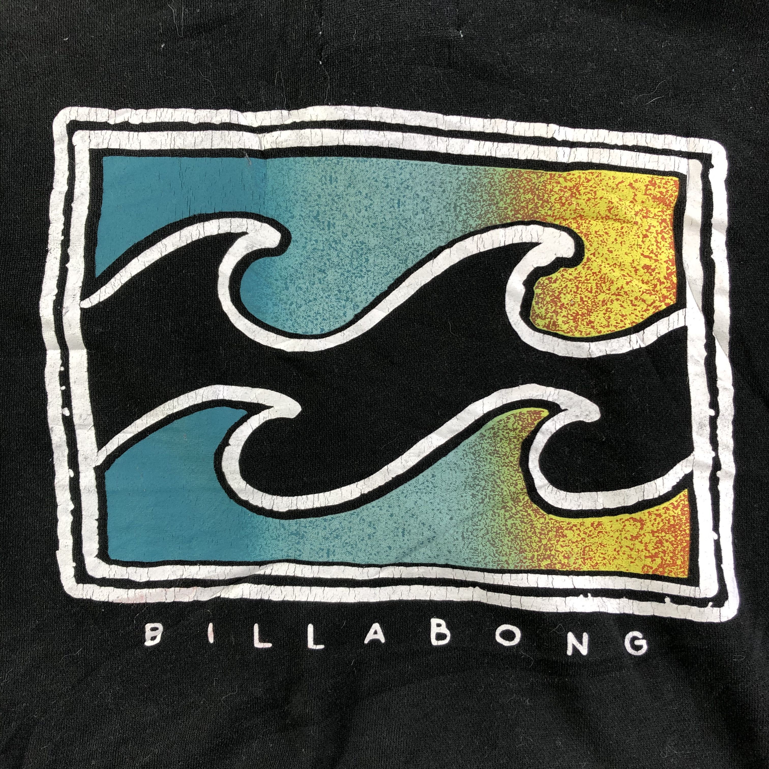 Billabong Billabong Black Hoodie Sweater F315 Size US M / EU 48-50 / 2 - 3 Thumbnail
