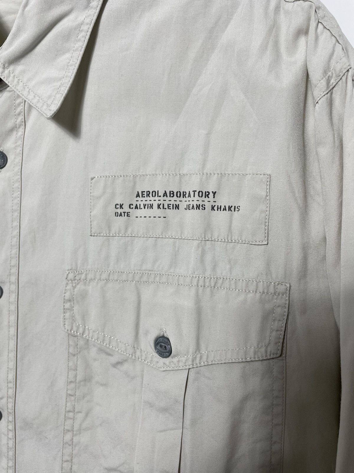 Calvin Klein Calvin Klein jeuns Vintage Aerolabaratory Khakis Size US XL / EU 56 / 4 - 4 Thumbnail