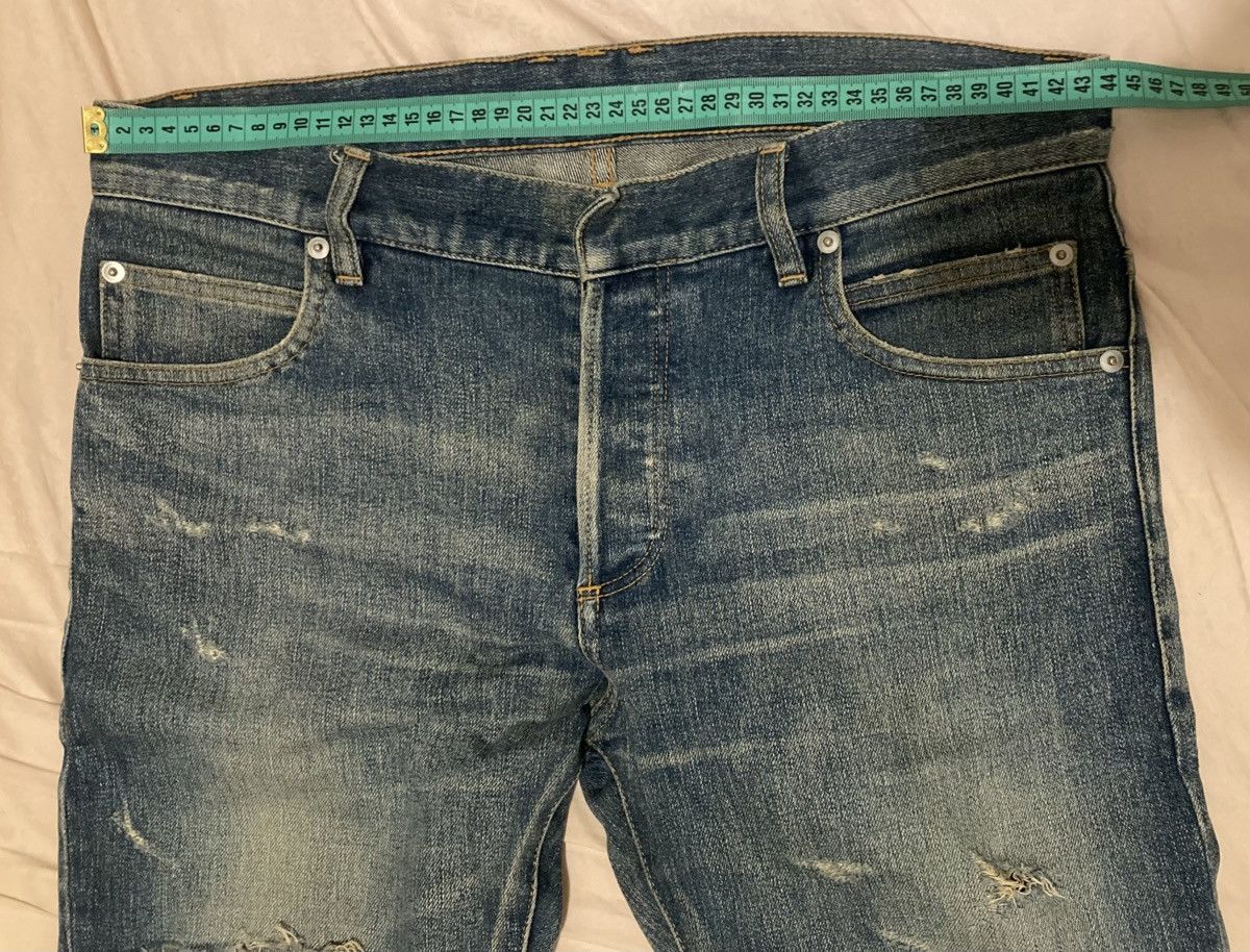 Balmain BALMAIN PARIS Distressed Skinny Jeans Size US 30 / EU 46 - 22 Thumbnail
