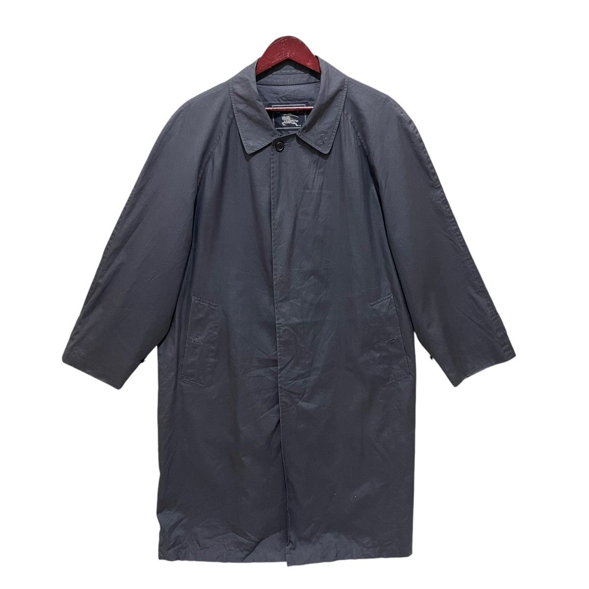 Burberry × Burberry Prorsum × Vintage Vintage 90s Burberrys London Trench Coat Jacket Size US L / EU 52-54 / 3 - 1 Thumbnail