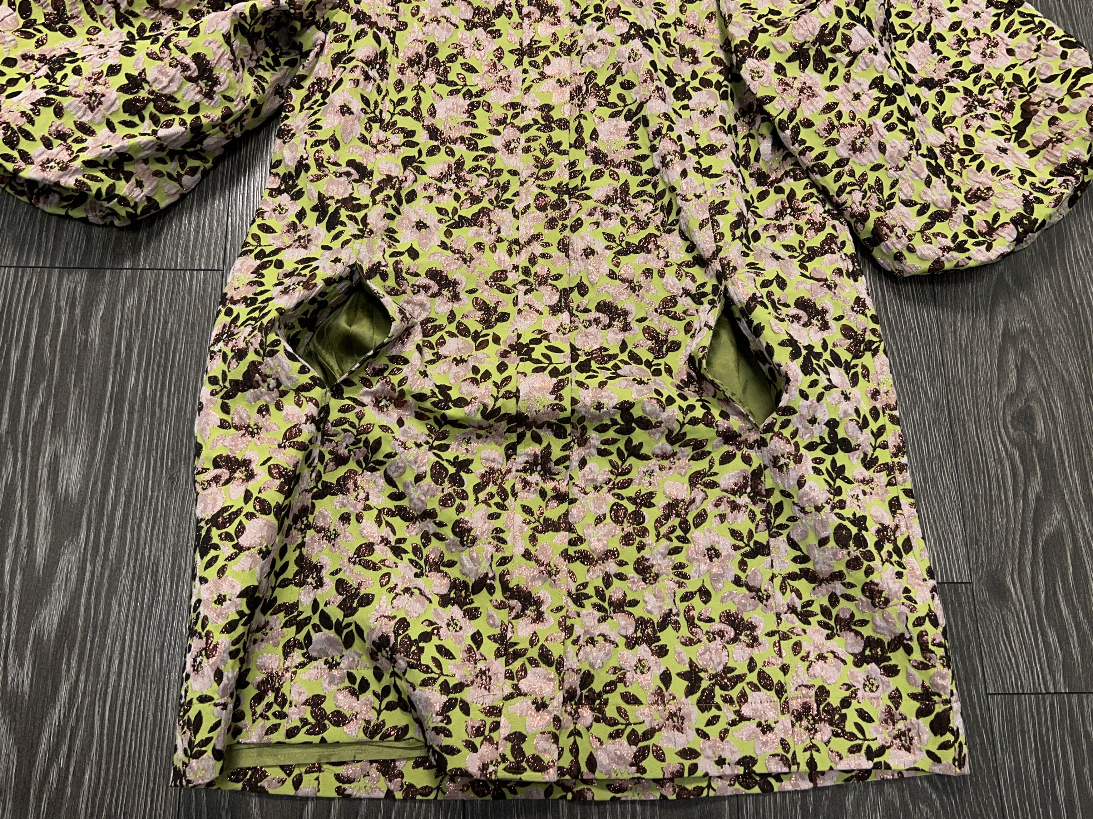 Essentiel Antwerp Antwerp Abright Floral Dress Jacket Embroidery Size UK 10 Size M / US 6-8 / IT 42-44 - 5 Thumbnail