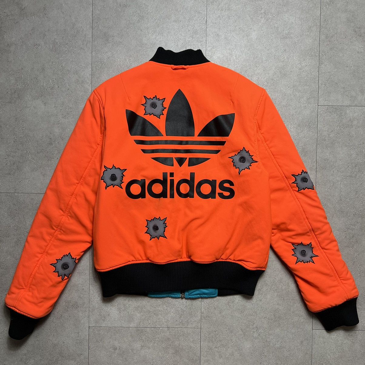 Jeremy Scott x Adidas 2011 Reversible Bullet Bomber