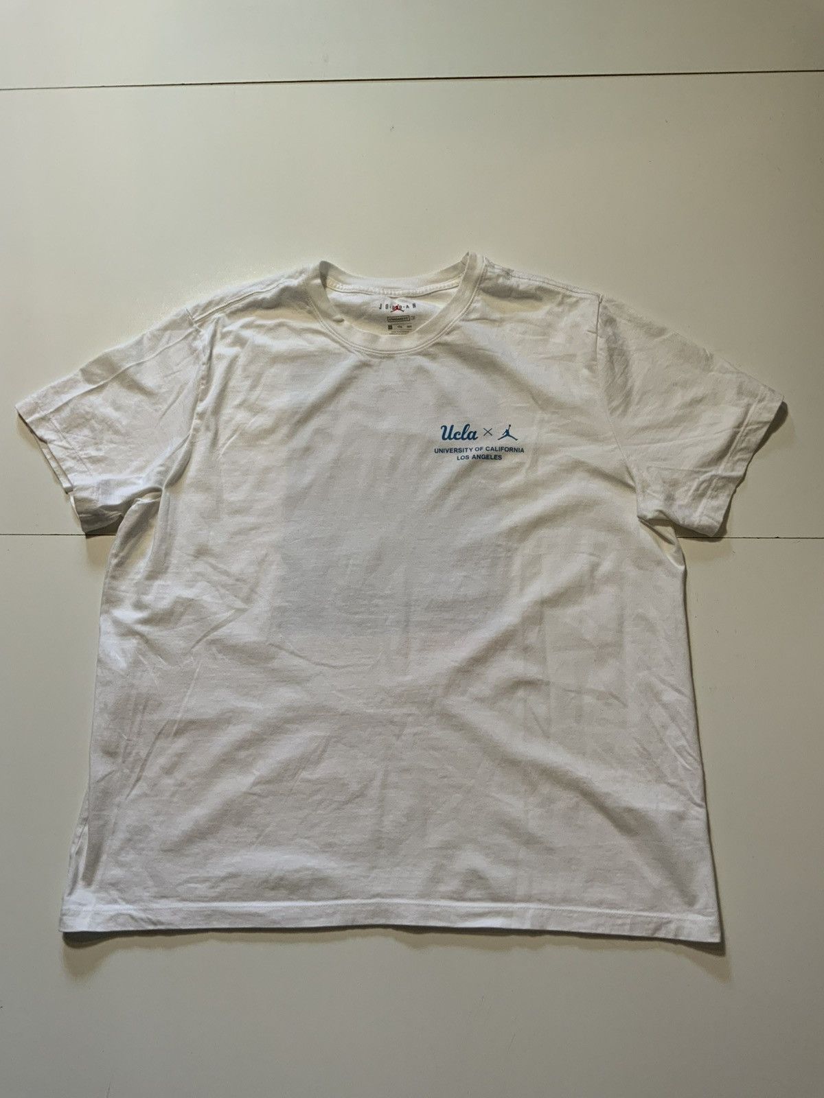 Jordan Brand × NCAA Air Jordan X UCLA Bruins Uncommon Pauley Pavilion T-Shirt Size US XXL / EU 58 / 5 - 2 Thumbnail