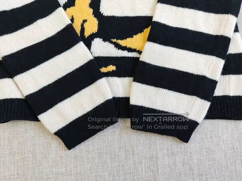 Gucci Gucci Snoopy Knit Sweater for Women . Size US M / EU 48-50 / 2 - 6 Thumbnail