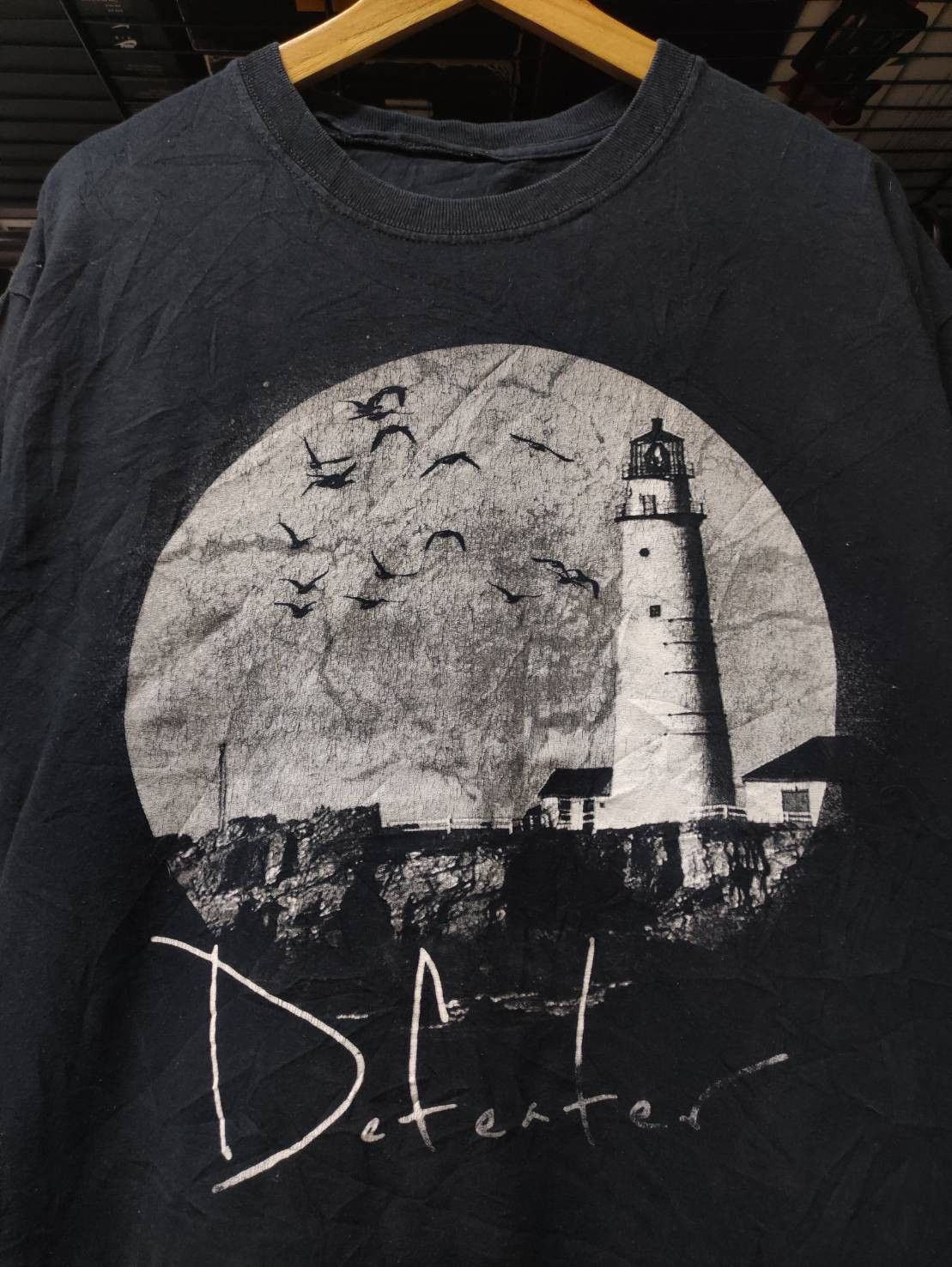 Band Tees Defeater " Lighthouse " Melodic Hardcore T-Shirt Size US L / EU 52-54 / 3 - 1 Thumbnail
