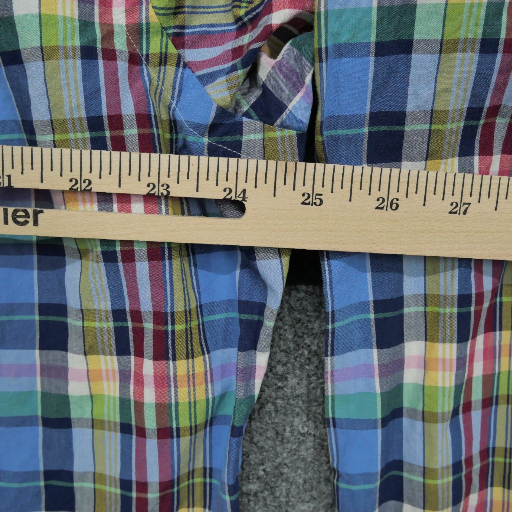 Ralph Lauren Ralph Lauren Shirt Mens XL Multicolor Plaid Button-Down Classic Fit Casual Size US XL / EU 56 / 4 - 7 Thumbnail