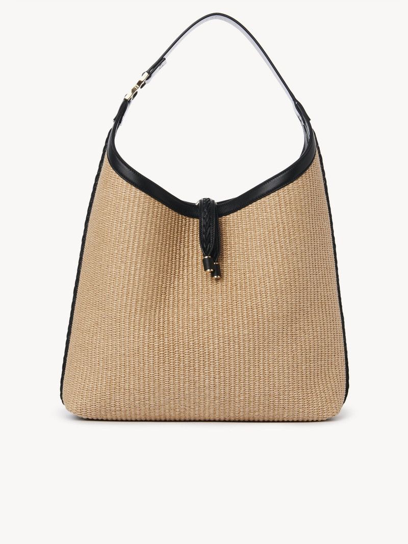 Chloe o1loc1c0626 Size: OS / Small Marcie Hobo Bag in Hot Sand Size ONE SIZE - 1 Thumbnail